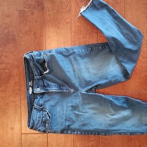 Rockstar Skinny High Rise Jeans